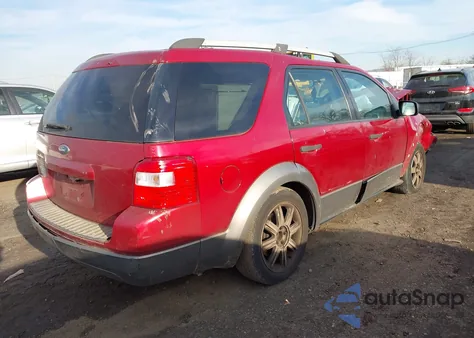 2005 Ford Freestyle Se from USA, damaged, VIN 1FMZK01175GA48890